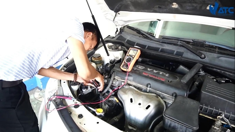 Học nghề sửa chữa ô tô trực tuyến tại VATC