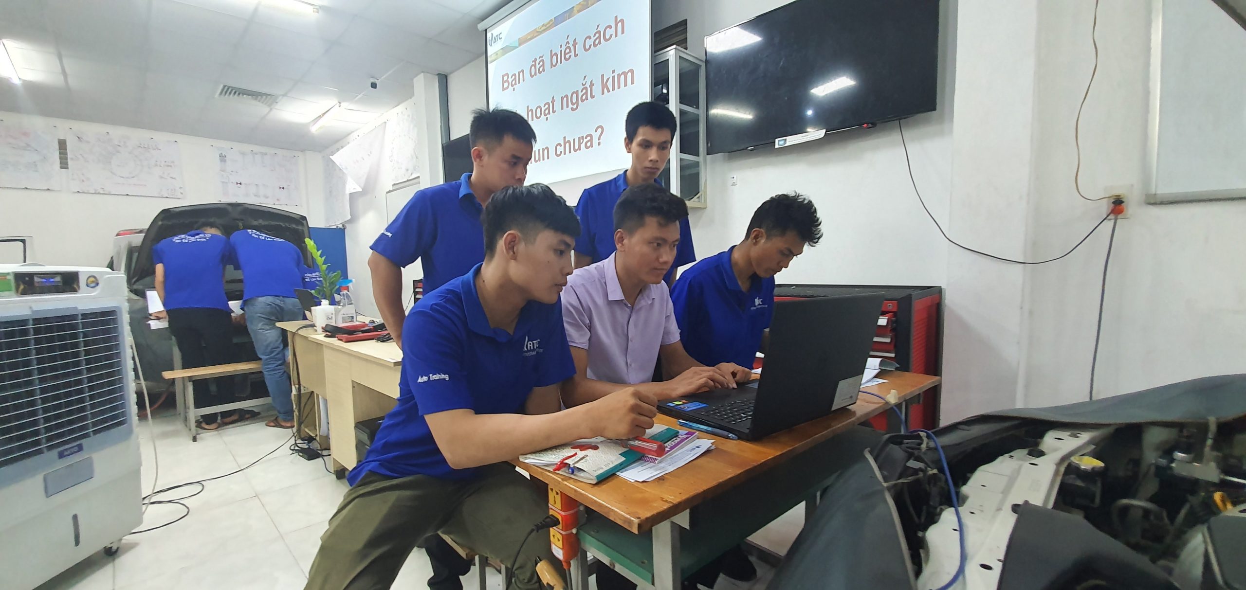 Tuyển sinh khóa chẩn đoán k24