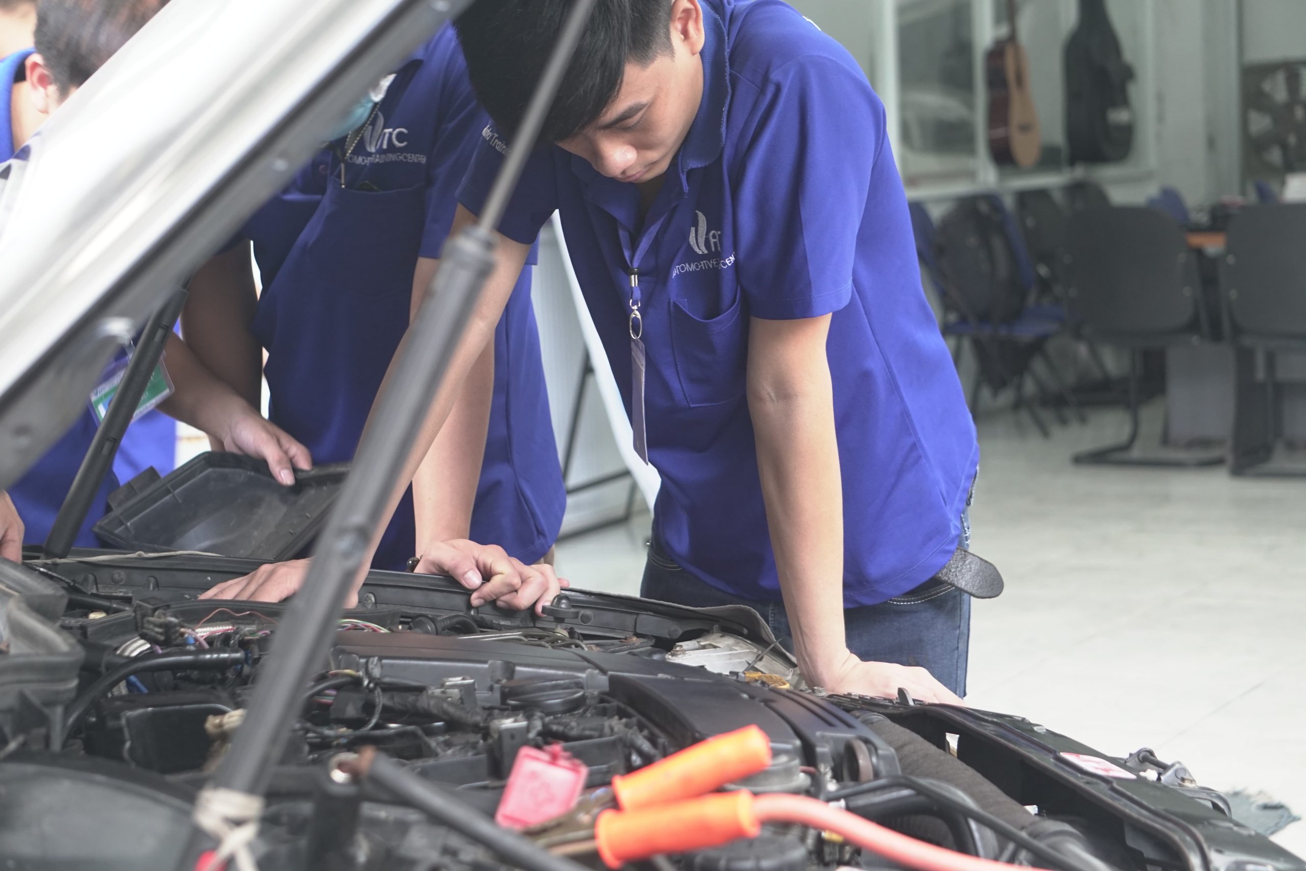 Học viên học thực hành