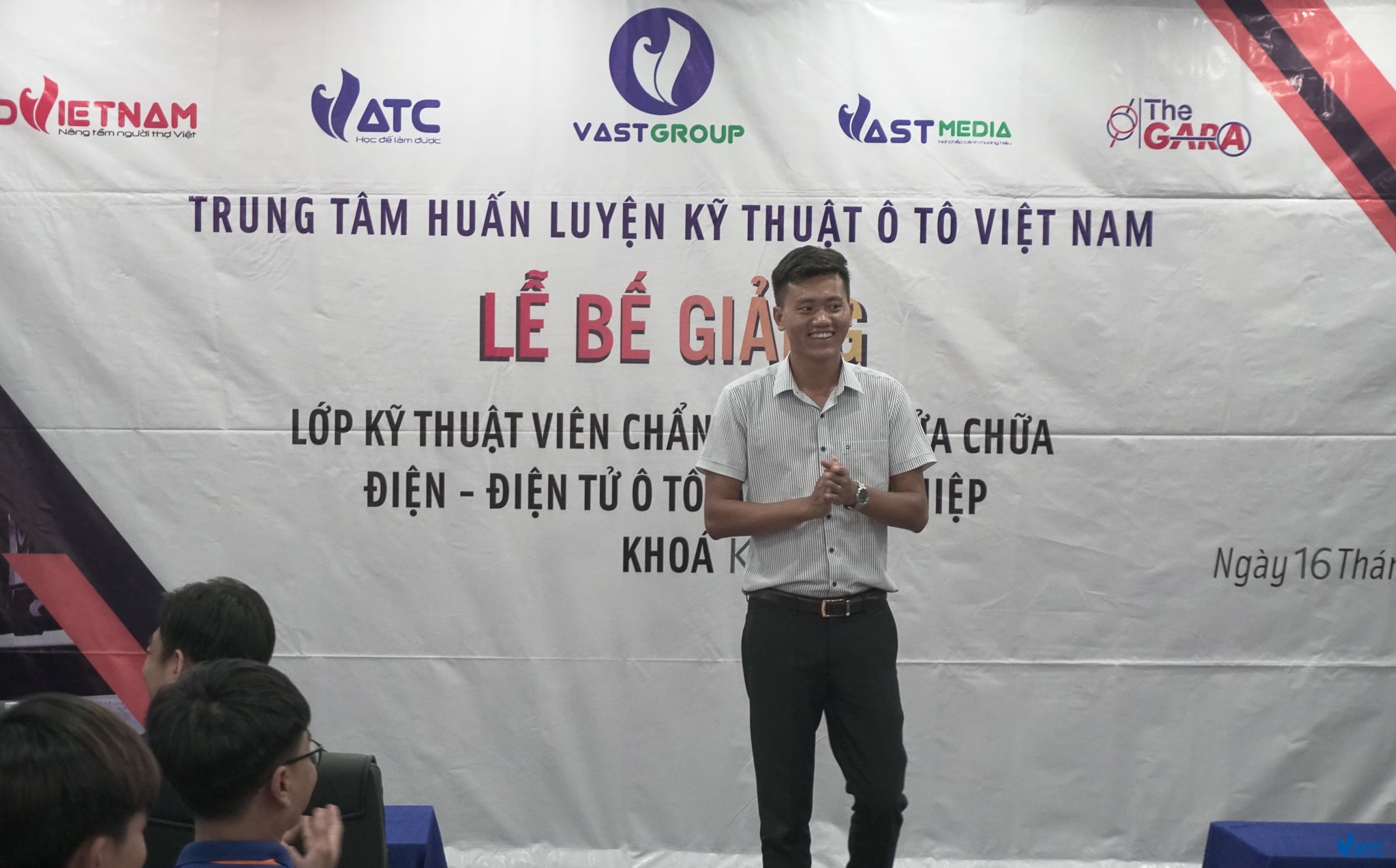 Giám đốc trung tâm VATC