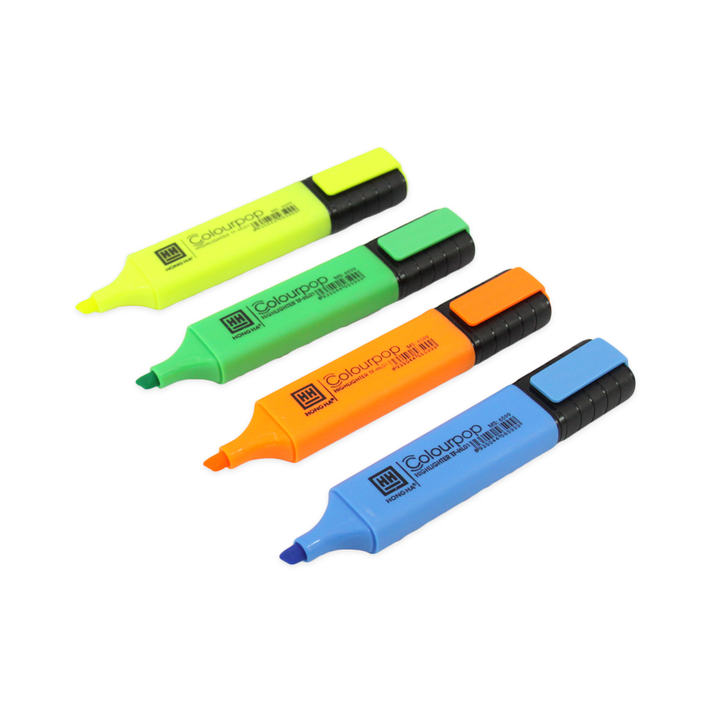 bút dạ quang 4 màu