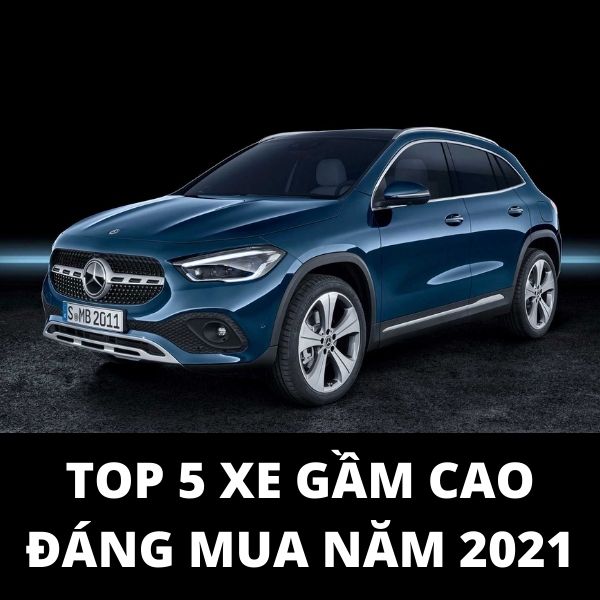 Top xe 5 chỗ gầm cao giá rẻ và hạng sang đáng mua tại Việt Nam 2023