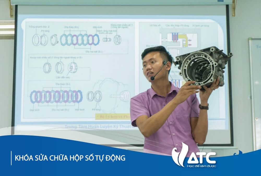 Khóa sửa chữa hộp số tự động