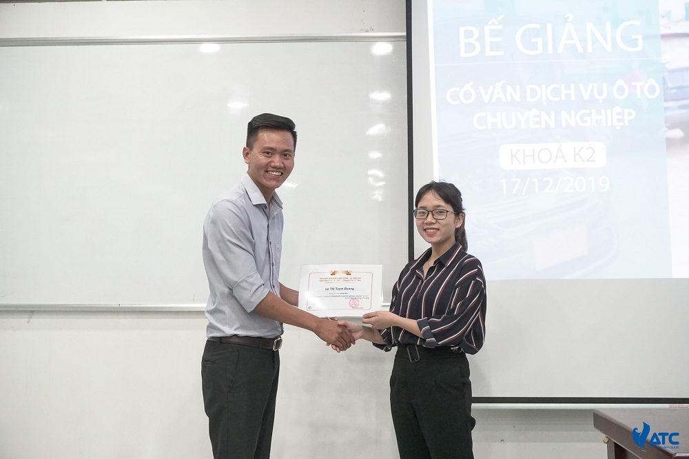 Bạn sẽ đạt được gì? Sau khóa học cố vấn dịch vụ ô tô tại VATC