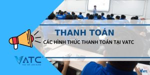 hướng dẫn thanh toán tại vatc