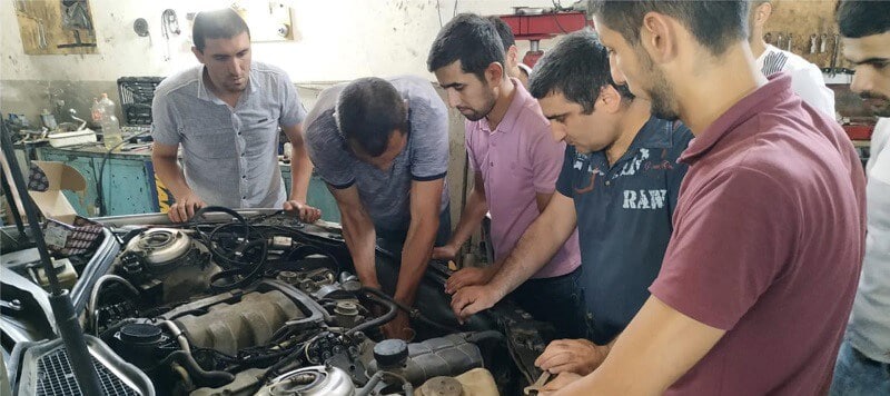 Trung tâm dạy sửa chữa điện ô tô uy tín tại TPHCM