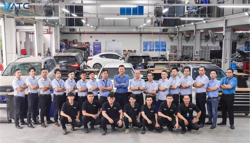 đội ngũ giảng viên tại vatc