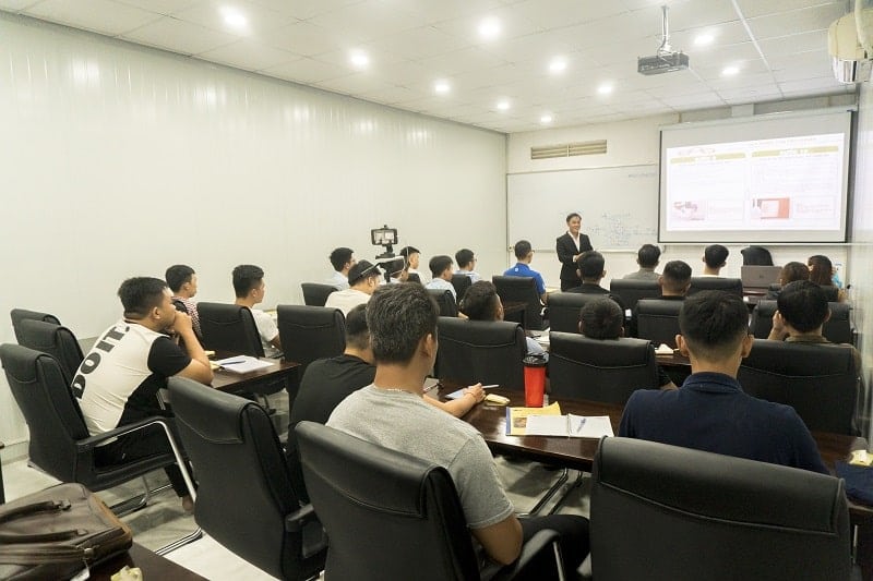 Lịch học khóa học sửa chữa ô tô trực tuyến
