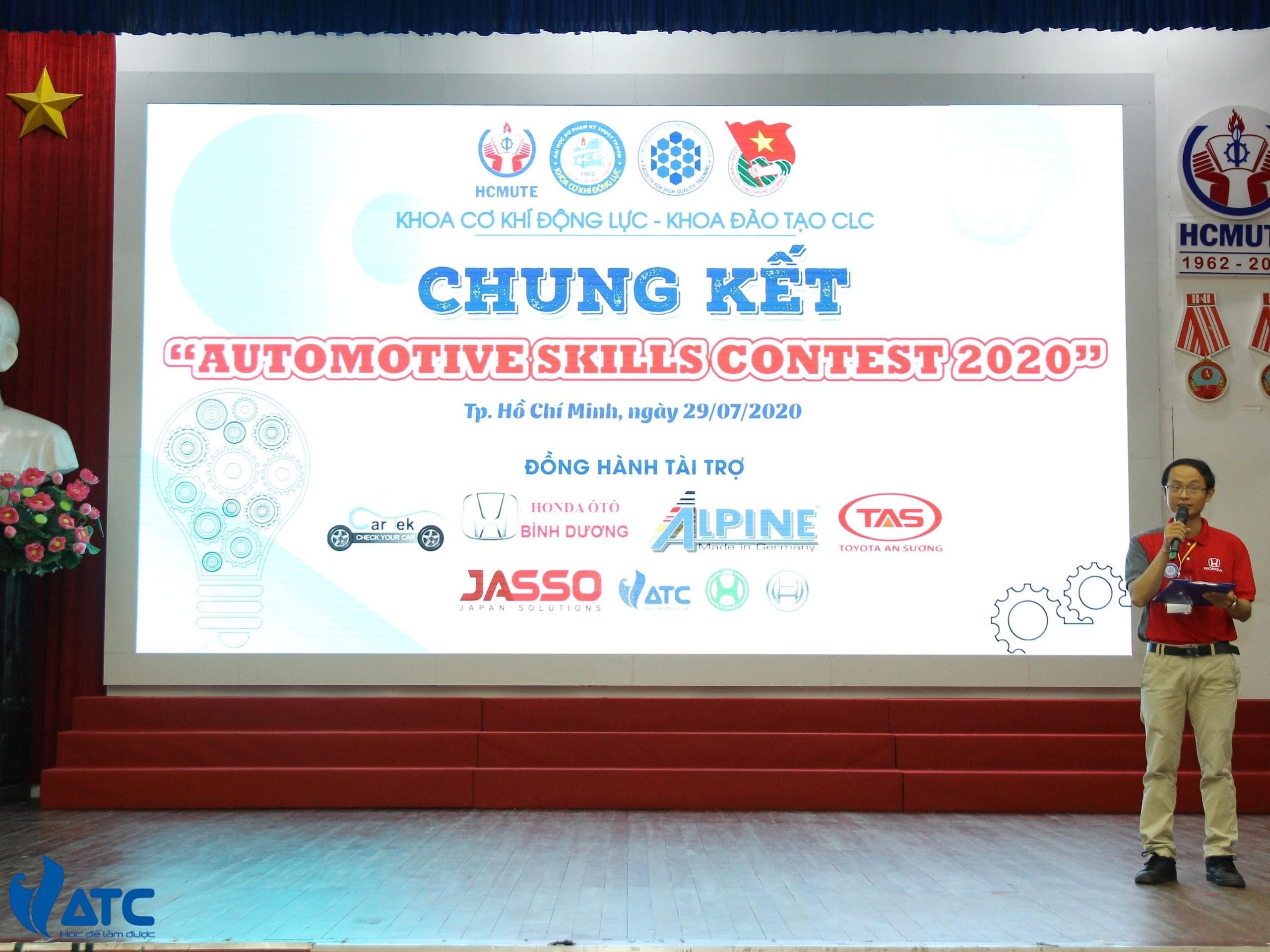 Chung kết HỘI THI "AUTOMOTIVE SKILLS CONTEST 2020"