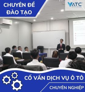 chuyên đề đào tạo cố vấn dịch vụ ô tô chuyên nghiệp