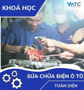 khoá học sửa chữa điện ô tô toàn diện
