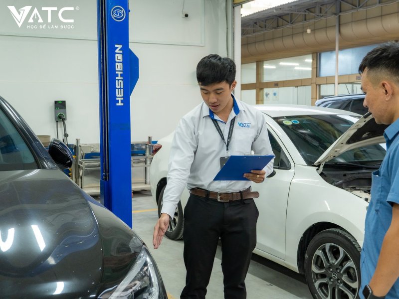 kỹ năng bán xe ô tô