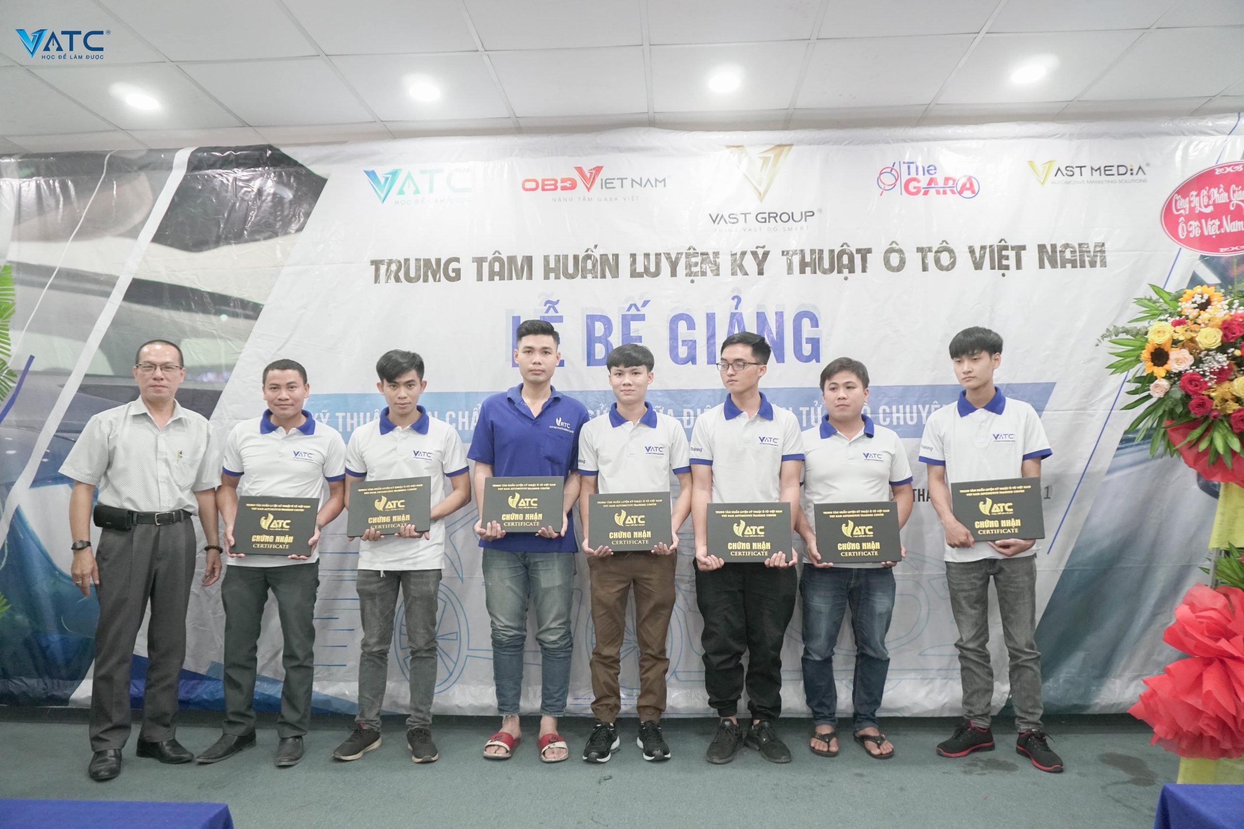 Học viên lớp 