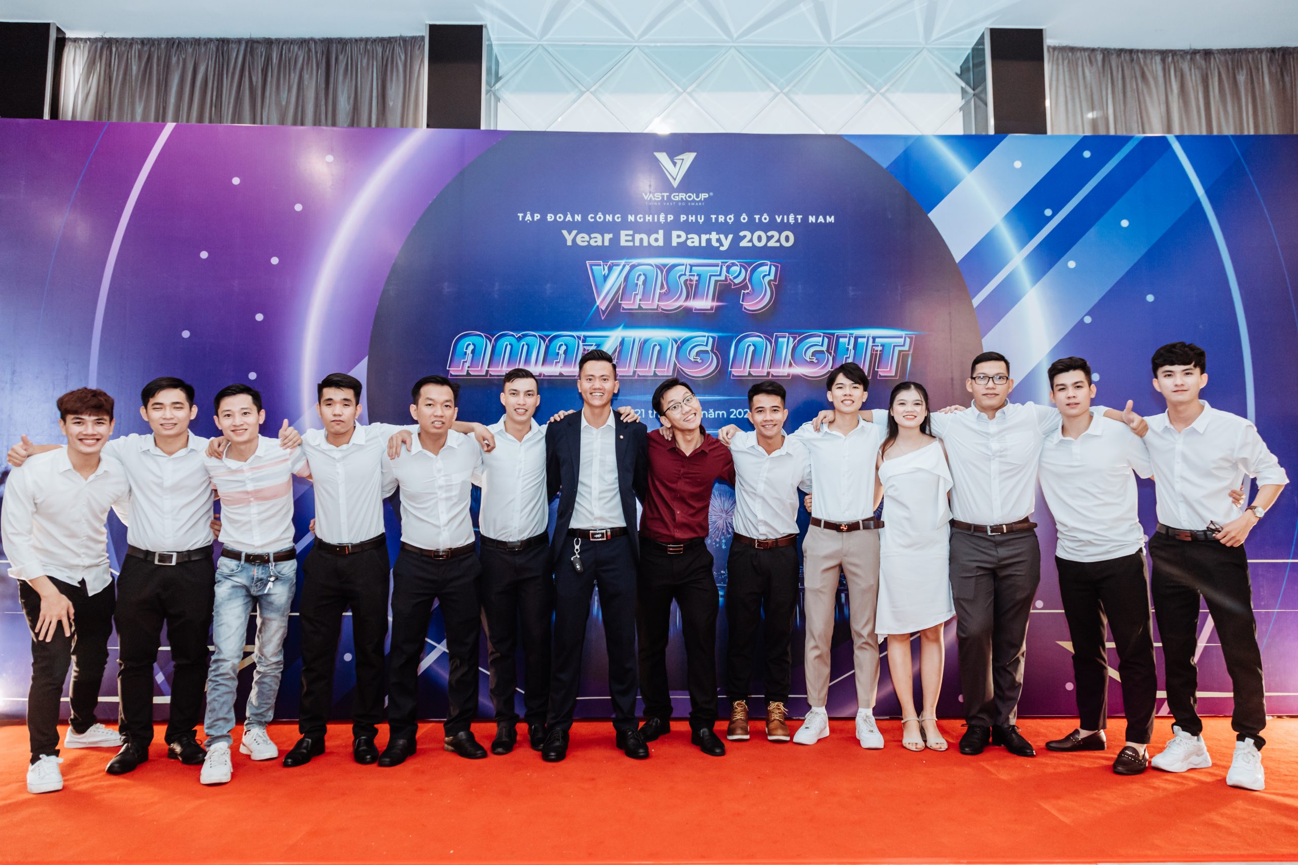 tập thể nhân viên VATC