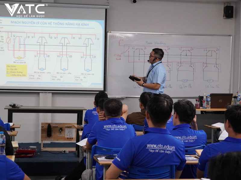 học nghề điện ô tô tại tphcm