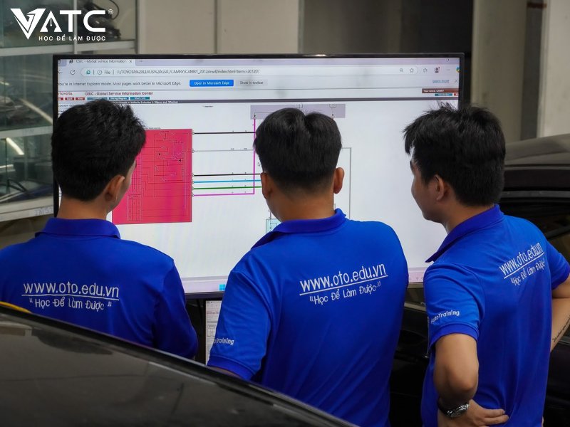 học sửa chữa điện ô tô