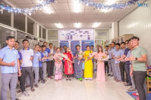 Ngày quốc tế phụ nữ 8 - 3 tại VATC