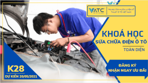 khoa học sua chua dien o to toan dien K28