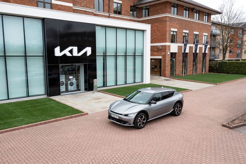 xe điện Kia EV6