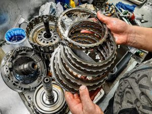 Học sửa chữa hộp số tự động