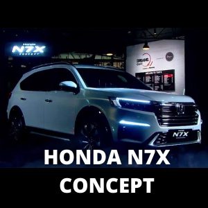 Honda N7X concept