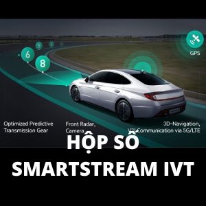 Hộp số smartstream ivt