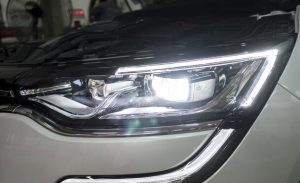 hệ thống chiếu sáng xe camry