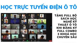 Học trực tuyến tại VATC: Khóa học ô tô chất lượng cao tại nhà