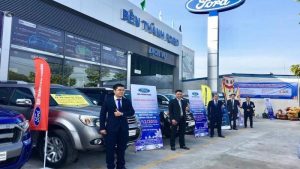 Đại lý Ford tuyển dụng tại TPHCM – Ford Bến Thành