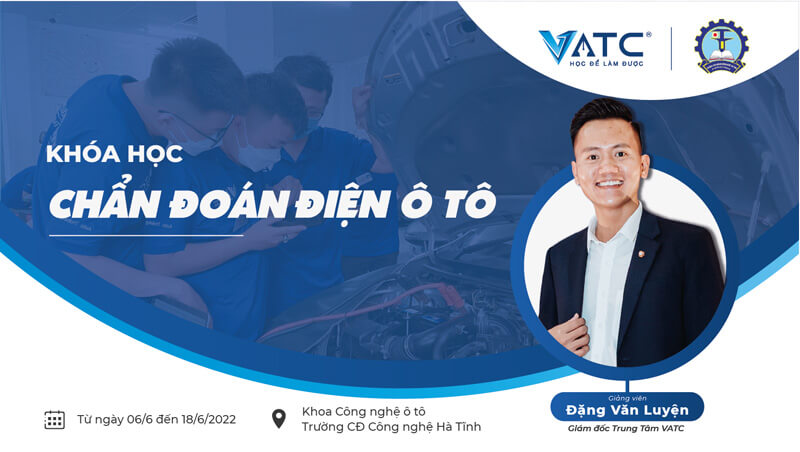 khoa hoc chuan doan dien o to tai truong cao dang cong nghe ha tinh