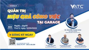 webinar quan tri dịch vụ gara hieu qua