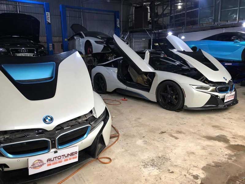 Garage Auto Tuner tại Hồ Chí Minh