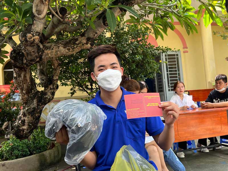Giấy chứng nhận hiến máu