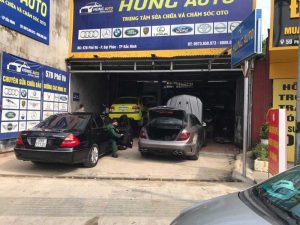 Garage Hùng Auto Bắc Ninh tuyển dụng