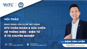 hoi thao KTV chan doan và sua chua dien o to toan dien