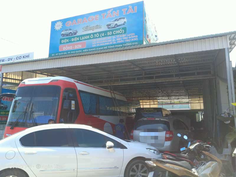 Garage Ô Tô Tấn Tài tuyển dụng Thợ Sửa Chữa Điện Ô Tô tại Phú Quốc - Kiên Giang