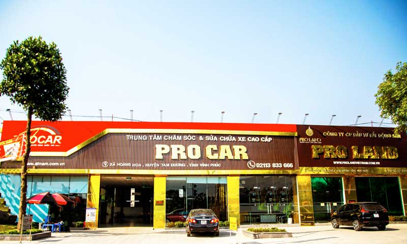 Công Ty CP TM & DV Pro Car - Vĩnh Phúc