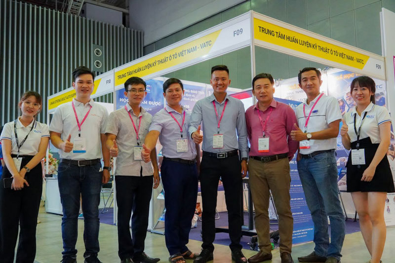 Trung tâm huấn luyện kỹ thuật ô tô Việt Nam - VATC