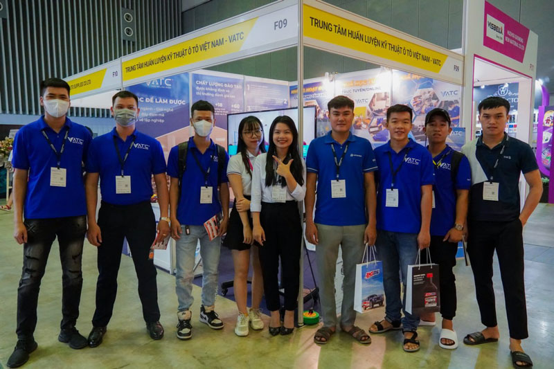 Thành viên trung tâm huấn luyện kỹ thuật ô tô Việt Nam - VATC