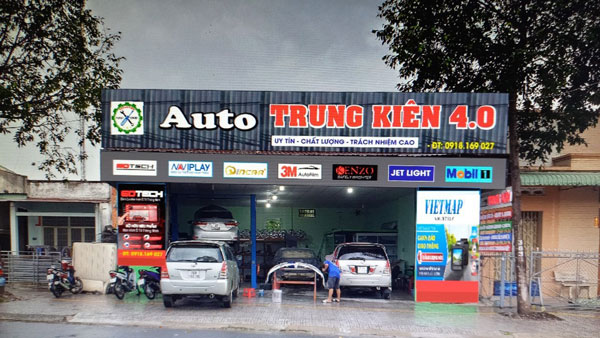 Garage Trung Kiên Auto - Tp Tây Ninh
