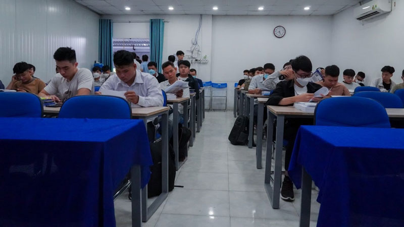 Lễ khai giảng-K32