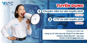 VATC thông tháo tuyển dụng CTV
