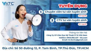 VATC thông báo tuyển dụng