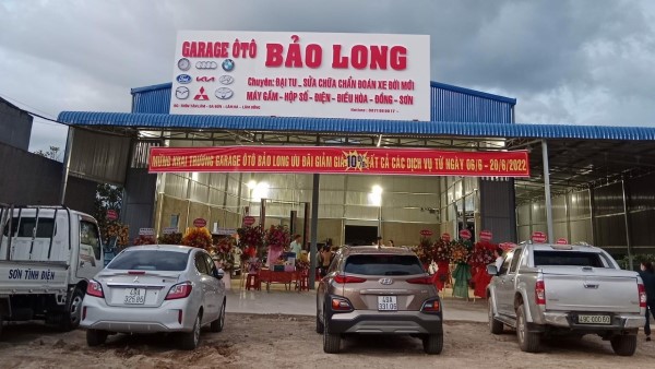 Garage ô tô Bảo Long