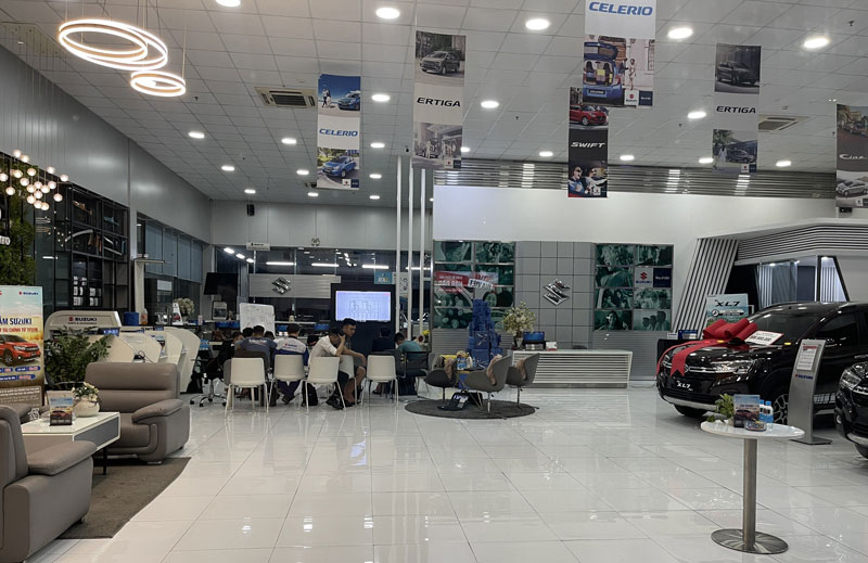 Đại lý Suzuki Nam Á - Thủ Dầu Một tuyển dụng