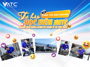 cuộc thi ảnh tự hào học viên trung tâm VATC
