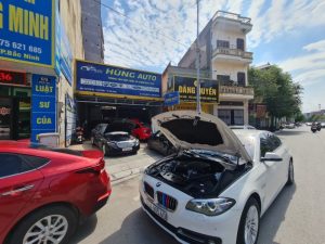 gara ô tô hùng auto bắc ninh tuyển dụng thợ sửa chữa chung tháng 9 năm 2022