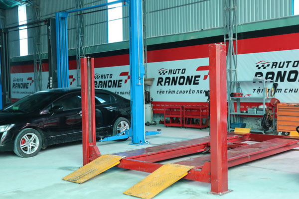 Garage ô tô Ranone, Tân Binh, Tp HCM tuyển dụng