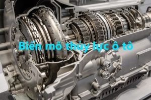 biến mô thủy lực ô tô