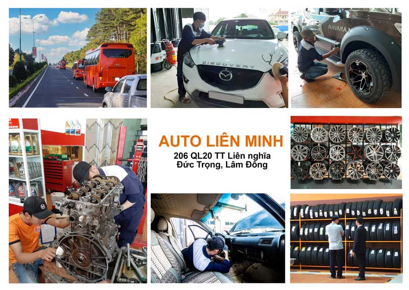 Công ty cổ phần đầu tư SGD Ô tô Liên Minh Đà Lạt